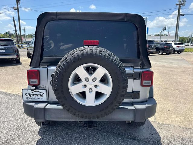 2015 Jeep Wrangler Unlimited Sport Silver at Toyota of Kenner