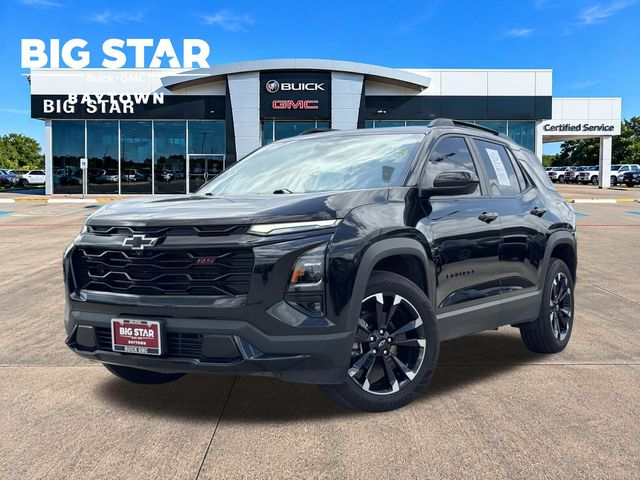 2025 Chevrolet Equinox RS Black at Classic Elite Chevrolet Hwy 6