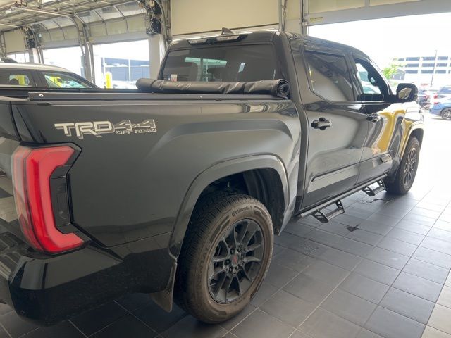 2024 Toyota Tundra Hybrid Platinum Black at Gullo Toyota