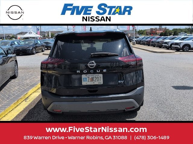 Used 2023 Black Nissan SV image 9