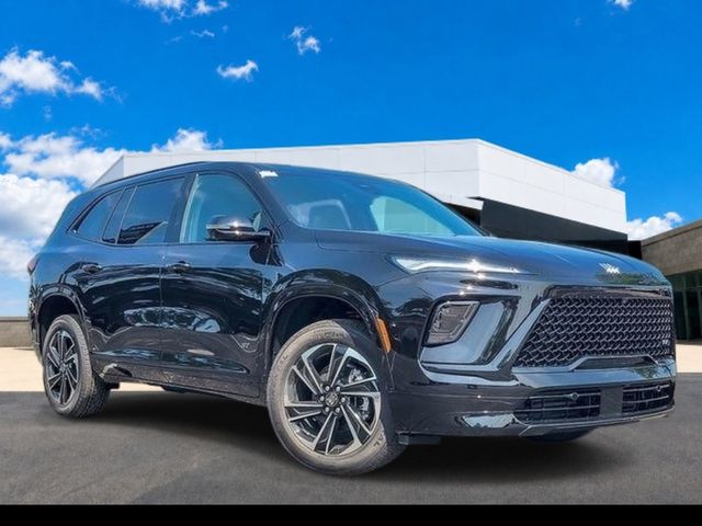 Black (Ebony Twilight Metallic) 2026 Buick Enclave SUV / Crossover Four-Wheel Drive 8-Speed Automatic