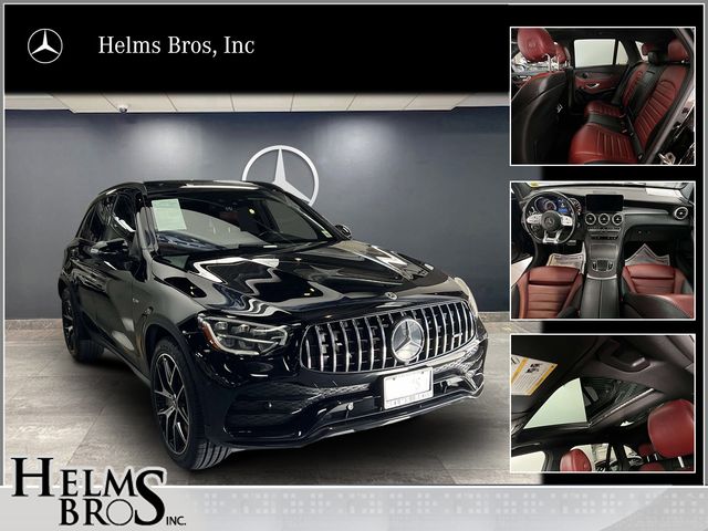 used 2022 Mercedes-Benz GLC car, priced at $44,067