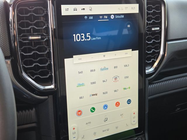 New 2026 Ford Ranger XLT 4D Crew Cab