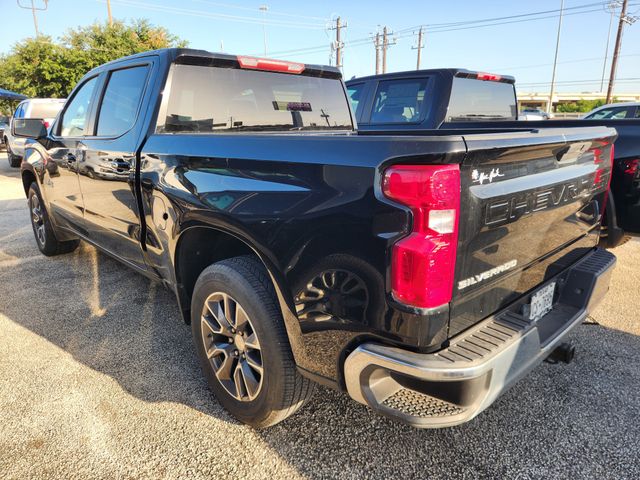 2020 Chevrolet Silverado 1500 LT Black at Classic Elite Chevrolet Sugar Land