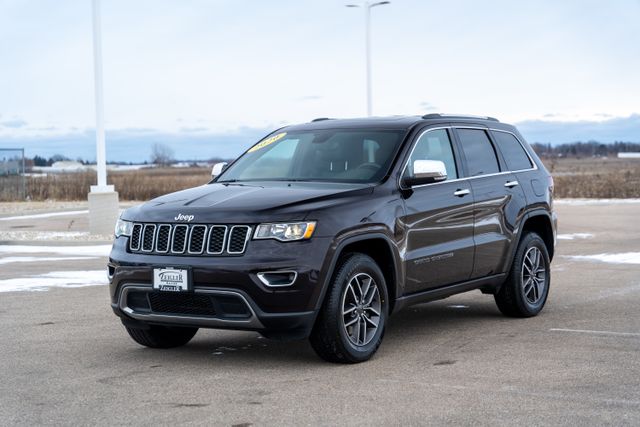 2021 Jeep Grand Cherokee Limited 3