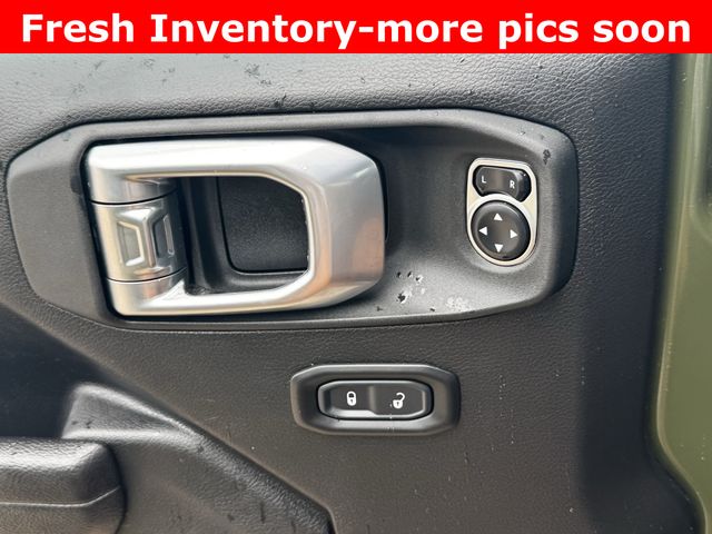 2023 Jeep Wrangler Rubicon 4xe Green at North Houston Mitsubishi