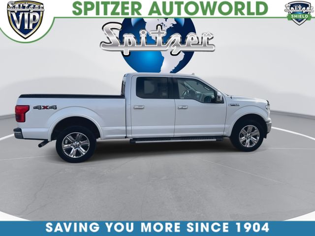 Used 2018 White Ford Lariat image 10