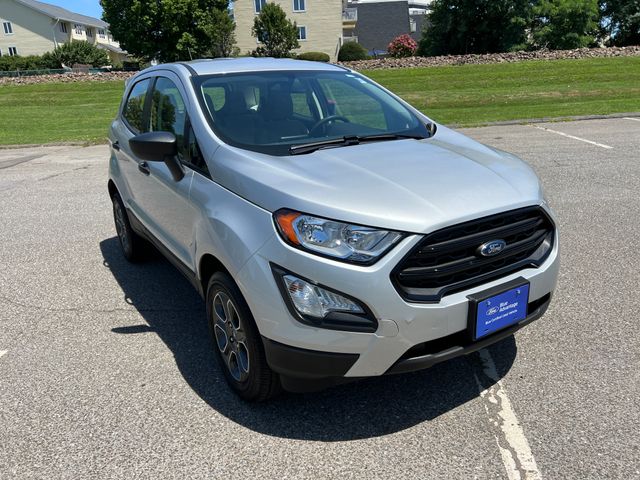 Certified 2019 Ford Ecosport S with VIN MAJ6S3FL1KC284379 for sale in Stamford, CT