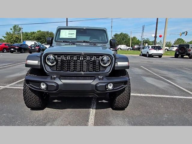 2025 Jeep Wrangler 4-Door Willys 4x4