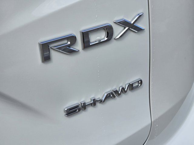 used 2025 Acura RDX car, priced at $48,900