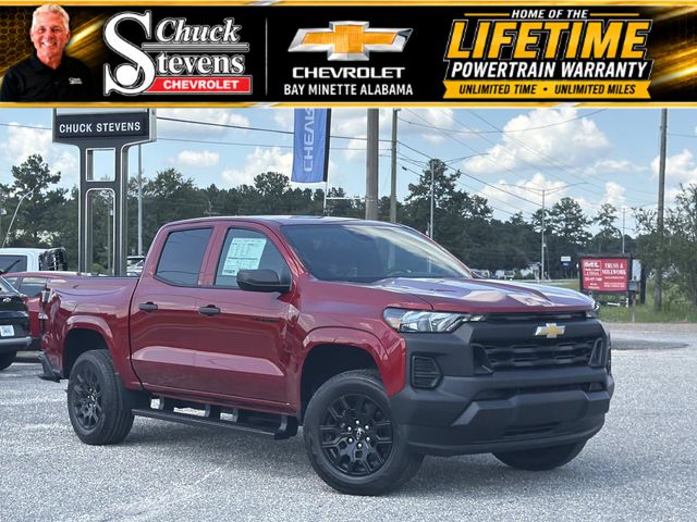 Radiant Red Tintcoat 2026 Chevrolet Colorado Pickup Truck 4X2 8-Speed Automatic
