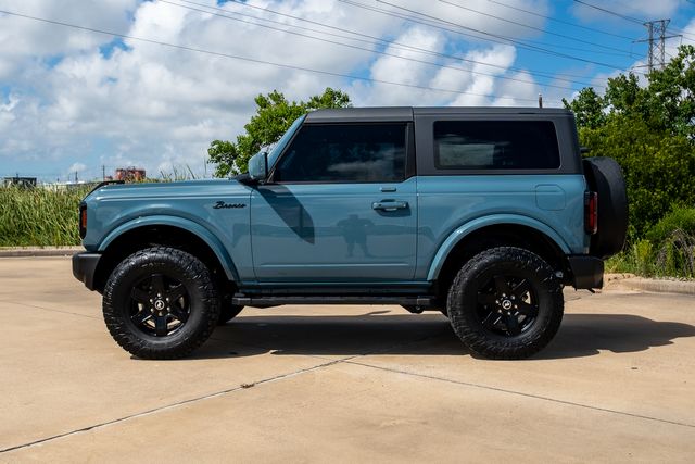2023 Ford Bronco Outer Banks Blue at Cook Ford