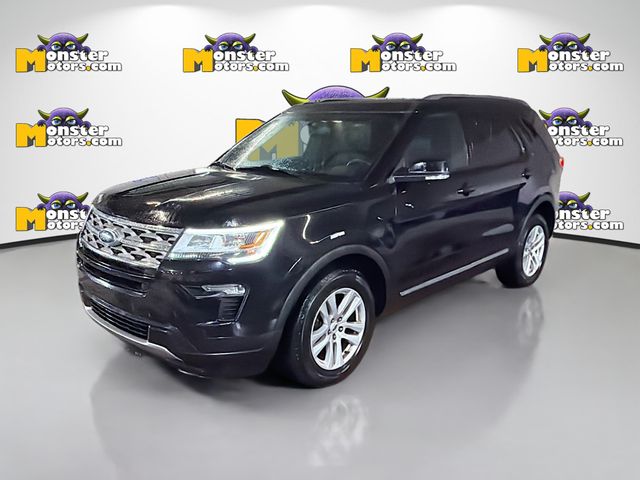 2018 Ford Explorer XLT AWD