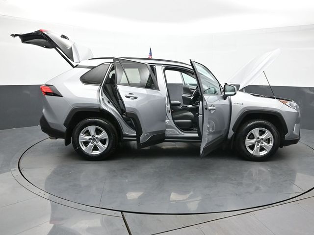 2021 Toyota RAV4 Hybrid XLE 55