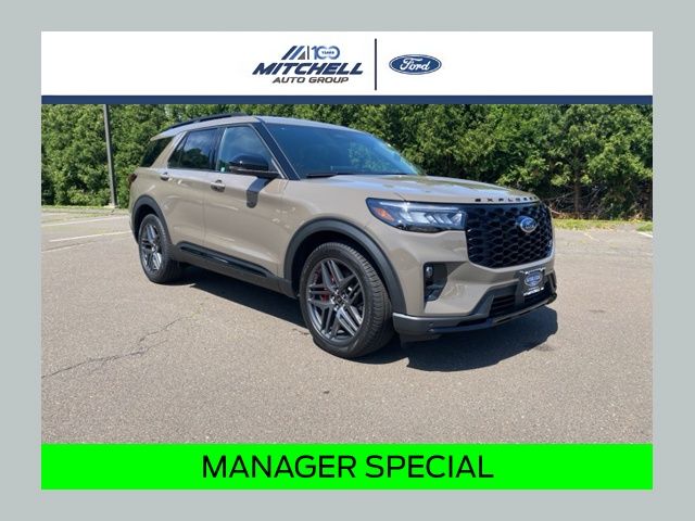 Marsh Gray 2026 Ford Explorer SUV / Crossover All-Wheel Drive Automatic