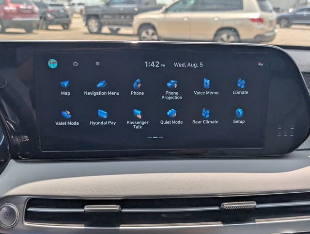 2023 Hyundai Palisade SEL Red at Monument Chevrolet
