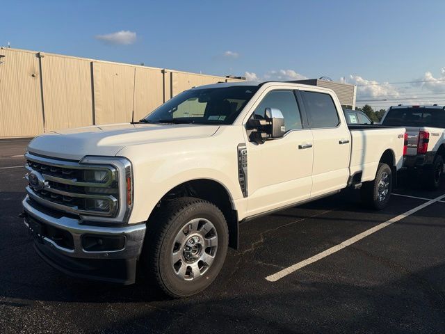 2025 Ford F-250SD King Ranch White at Luther Ford