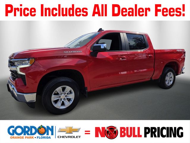  2025 Chevrolet Silverado 1500 LT Crew Cab 4WD   
