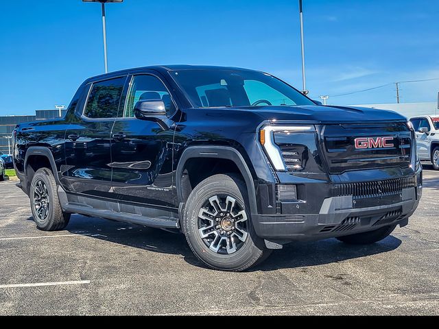 Onyx Black 2026 GMC Sierra EV Pickup Truck All-Wheel Drive 1-Speed Automatic
