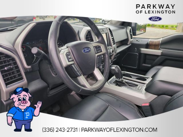 Used 2020 Black Ford Lariat image 16