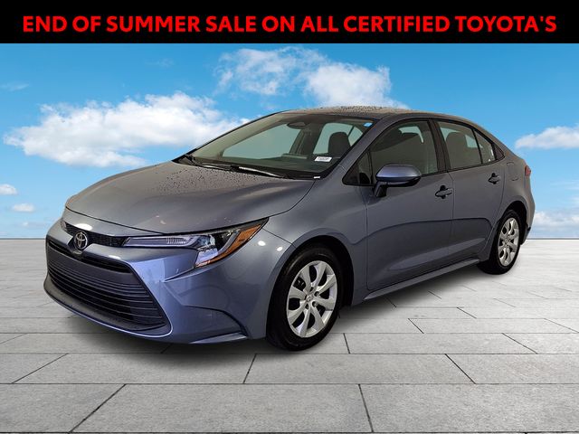 Used 2025 Toyota Corolla Sedan