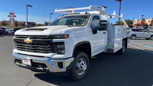 2024 Chevrolet Silverado 3500HD Work Truck 4