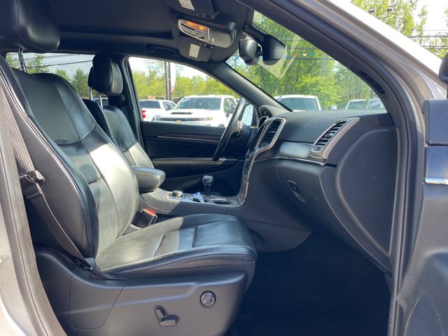 2015 Jeep Grand Cherokee Limited - Billet Silver Metallic exterior view 17