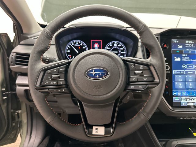 2026 Subaru Crosstrek Limited Green at Rafferty Subaru