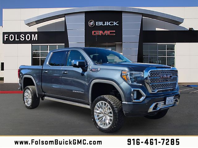 Gray (Dark Sky Metallic) 2019 GMC Sierra 1500 Pickup Truck Four-Wheel Drive Automatic