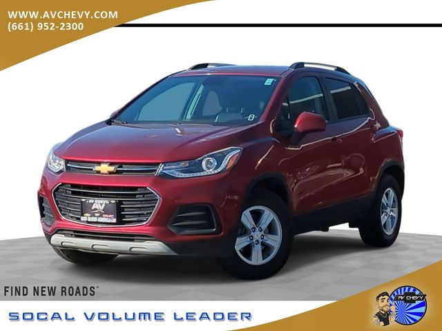 Red (Crimson Metallic) 2021 Chevrolet Trax SUV / Crossover All-Wheel Drive 6-Speed Automatic