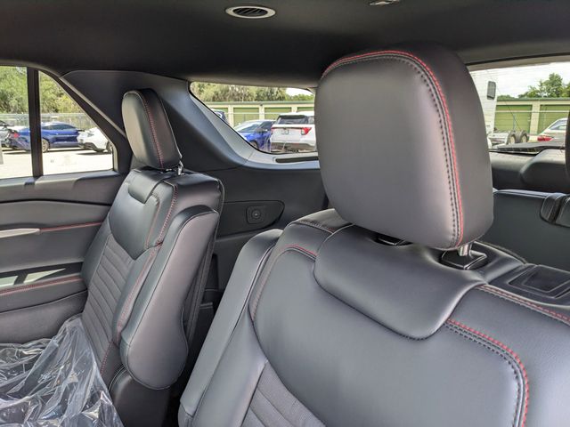 2026 Agate Black Metallic Ford Explorer ST-Line RWD SUV