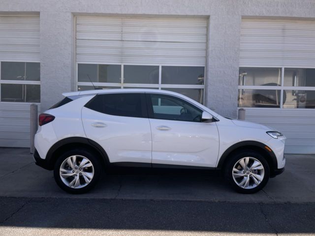 Summit White 2025 Buick Encore GX Preferred AWD SUV / Crossover All-Wheel Drive 9-Speed Automatic