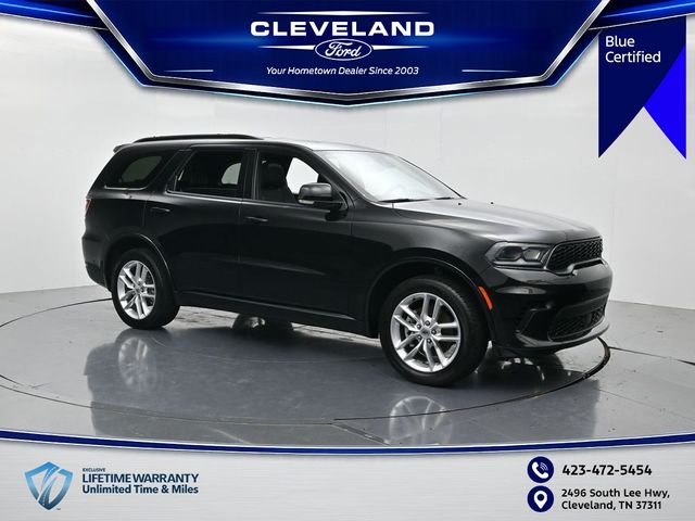 DB Black Clearcoat 2024 Dodge Durango SUV / Crossover All-Wheel Drive 8-Speed Automatic
