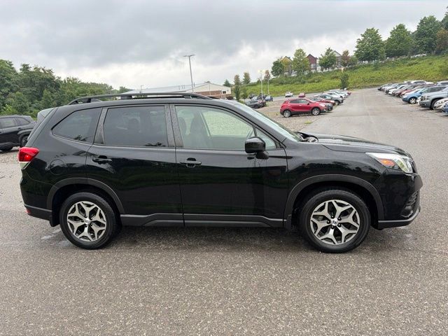 2023 Subaru Forester Premium Black at Rafferty Subaru
