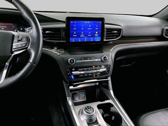 2020 Ford Explorer Limited Silver at Klick Lewis Buick Chevrolet