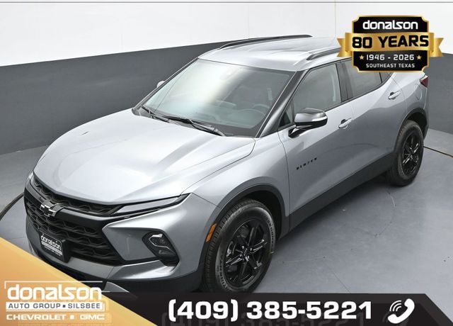 new 2026 Chevrolet Blazer car, priced at $45,649