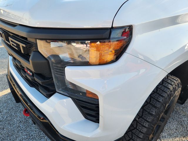 2023 Chevrolet Silverado 1500 Custom Trail Boss White at Gullo Toyota