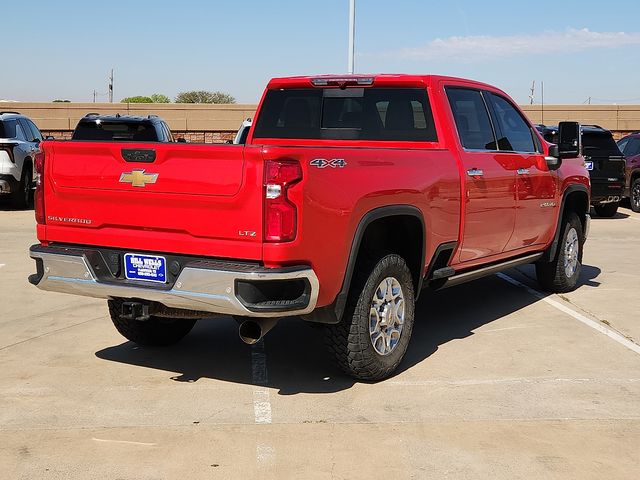 Used Car 2024 Chevrolet Silverado 2500hd  Ltz For Sale Under $60,000 In Plainview, Texas