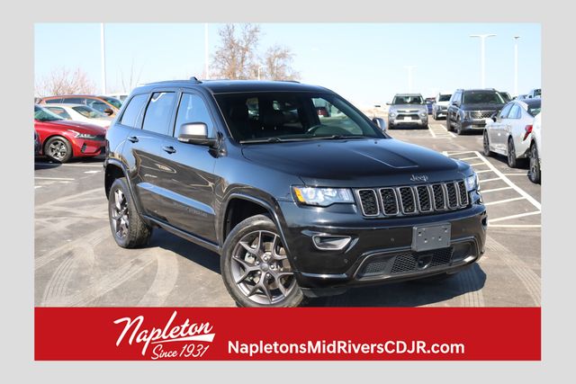 2021 Jeep Grand Cherokee 80th Anniversary Edition 4WD