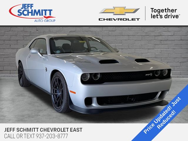 Triple Nickel Clearcoat 2023 Dodge Challenger Coupe Rear-Wheel Drive 8-Speed Automatic