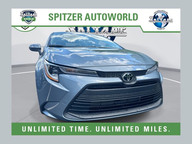 New 2026 Toyota Corolla LE 4D Sedan in Elyria #26MV0512 | Spitzer