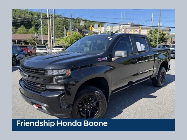 2021 Chevrolet Silverado 1500 LT Trail Boss Crew Cab 4WD