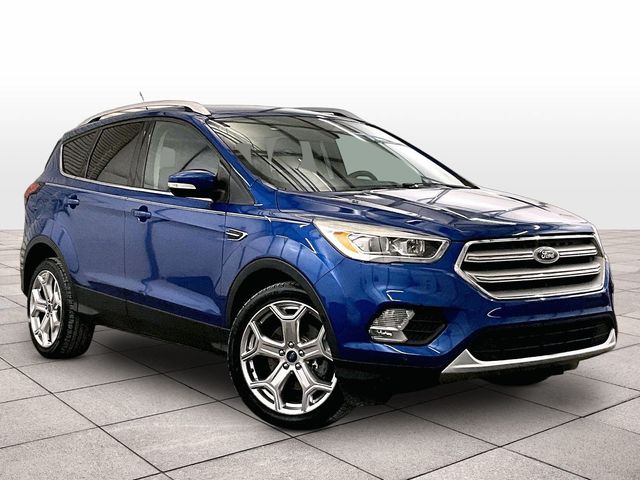 2019 Ford Escape Titanium Blue at Bob Ruth Ford