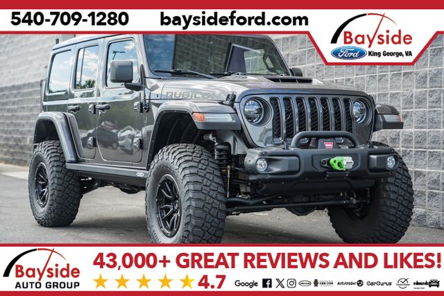 Gray (Granite Crystal Metallic Clearcoat) 2021 Jeep Wrangler SUV / Crossover Four-Wheel Drive 8-Speed Automatic