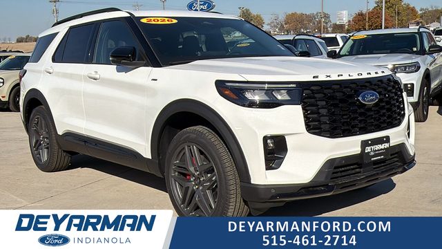 2026 Ford Explorer ST-Line AWD