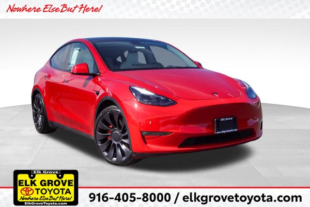 used 2023 Tesla Model Y car, priced at $31,000