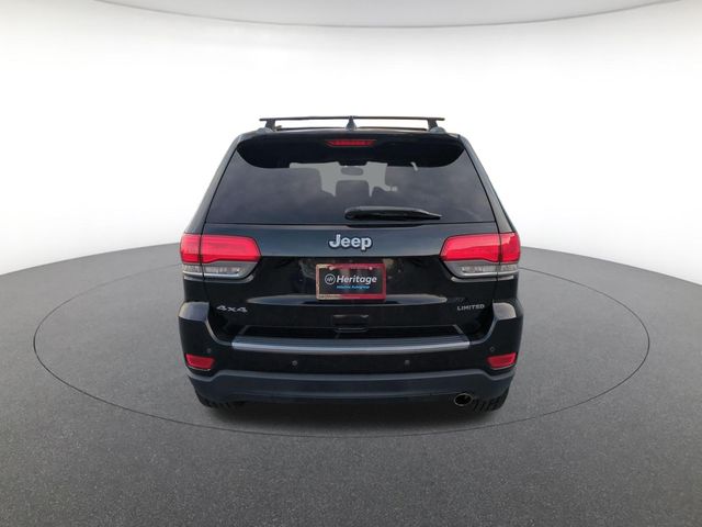 used 2017 Jeep Grand Cherokee car, priced at $15,600
