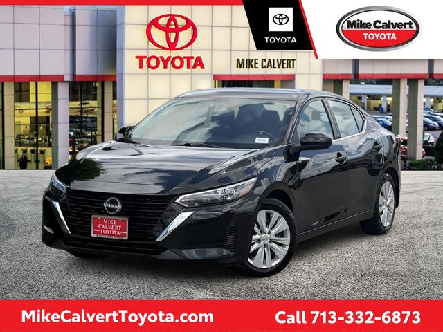 Super Black 2024 Nissan Sentra Sedan Front-Wheel Drive Continuously Variable Transmission
