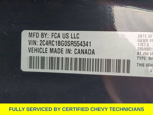 Used 2025 Chrysler Pacifica Van