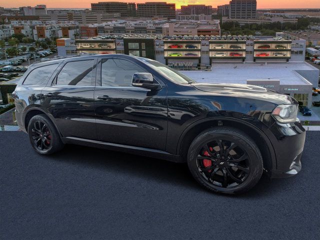 Black 2019 Dodge Durango R/T RWD SUV / Crossover Rear-Wheel Drive 8-Speed Automatic